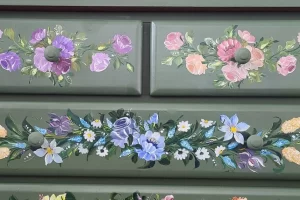息子のチェストをリメイク（SDGsに貢献）💐