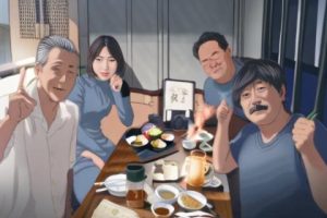まさかの来訪者と御徒町散策